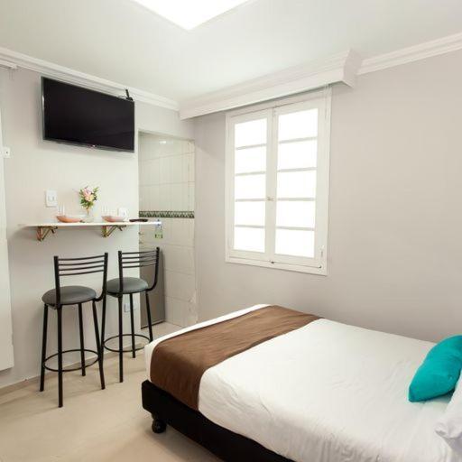 Apartment Apartasuites Manzini Bogotá